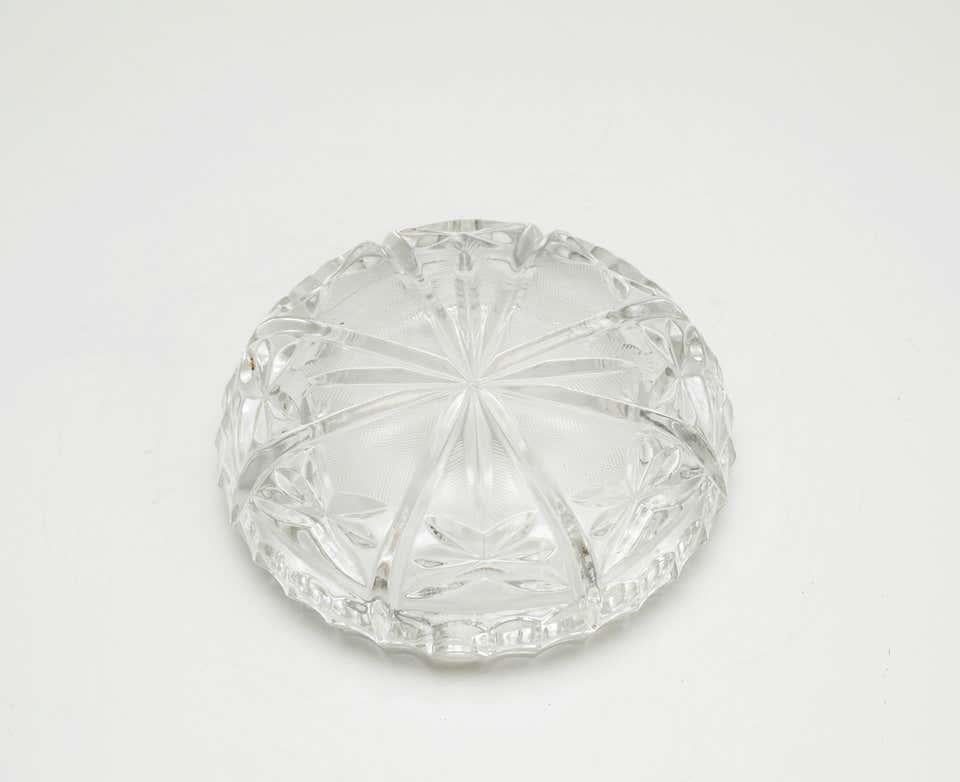 Other Early 20th Century Crystal Ashtray For Sale