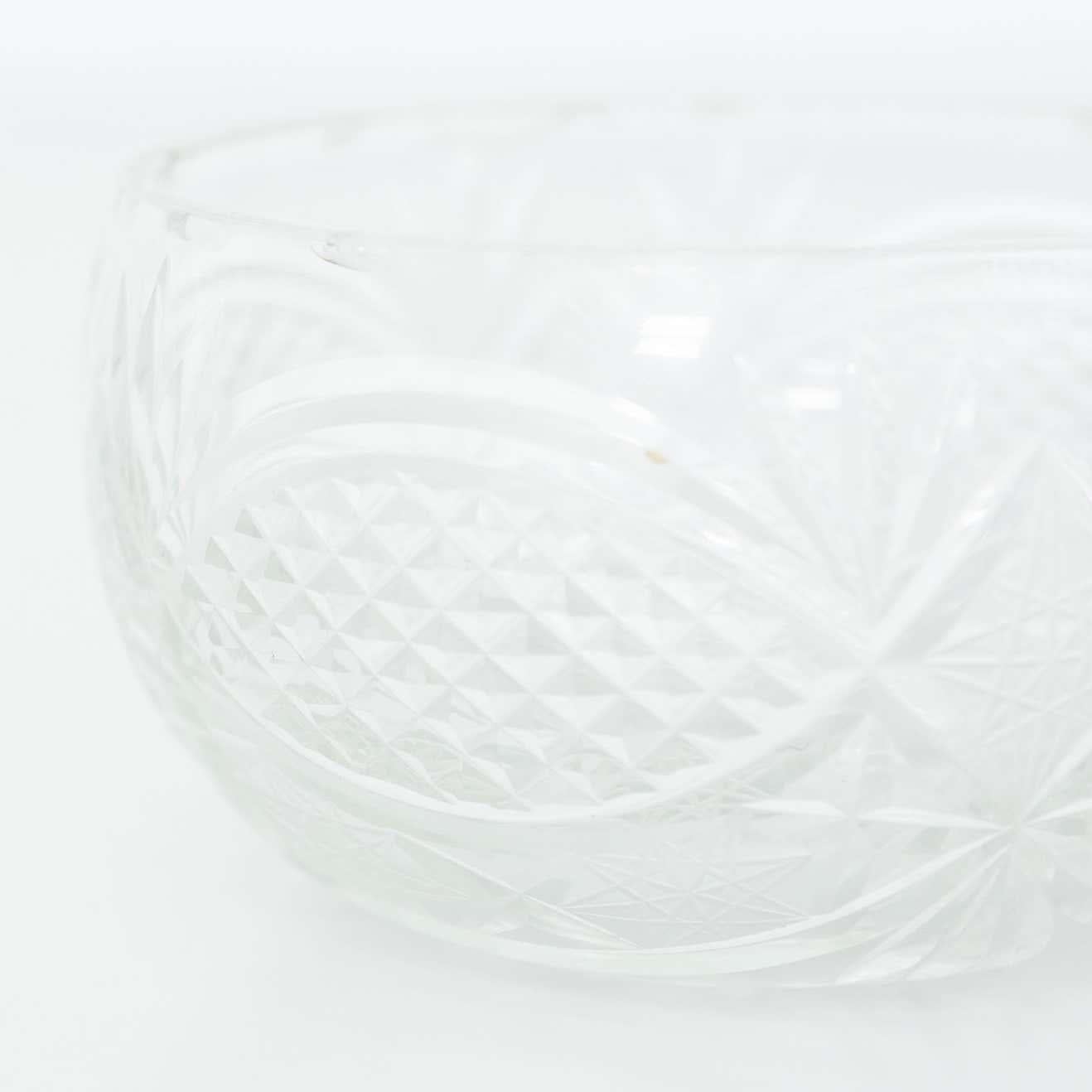 Early 20th Century, Crystal Ashtray For Sale 1