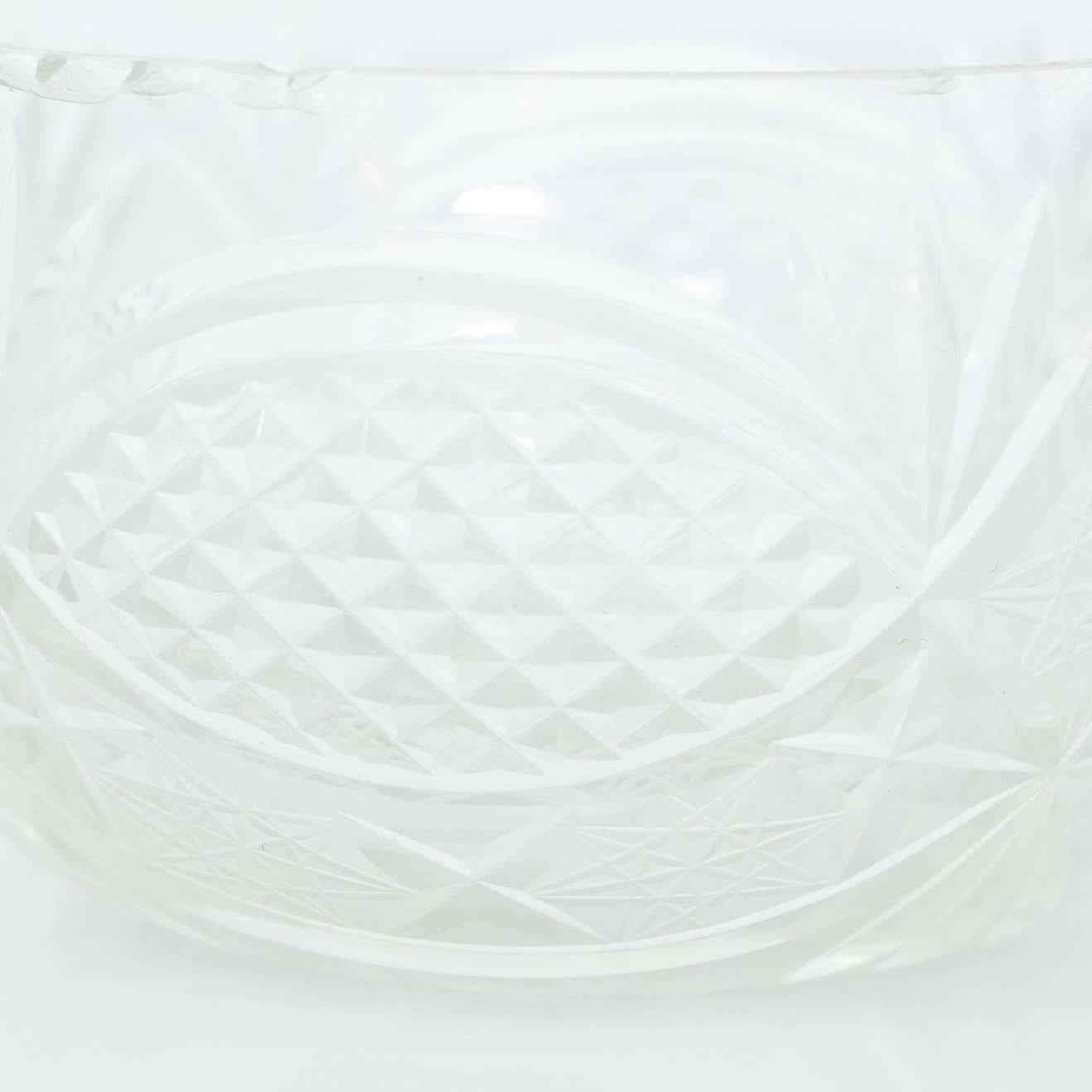 Early 20th Century, Crystal Ashtray For Sale 3
