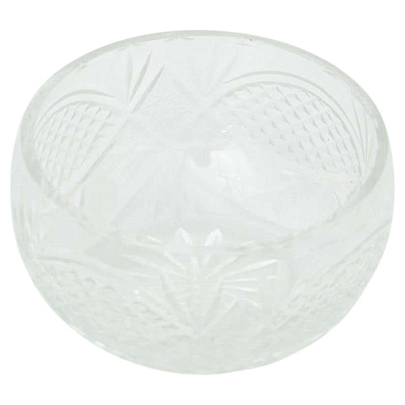 Early 20th Century, Crystal Ashtray