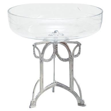 Coupe à fruits en cristal du début du 20e siècle, vers 1930 en vente