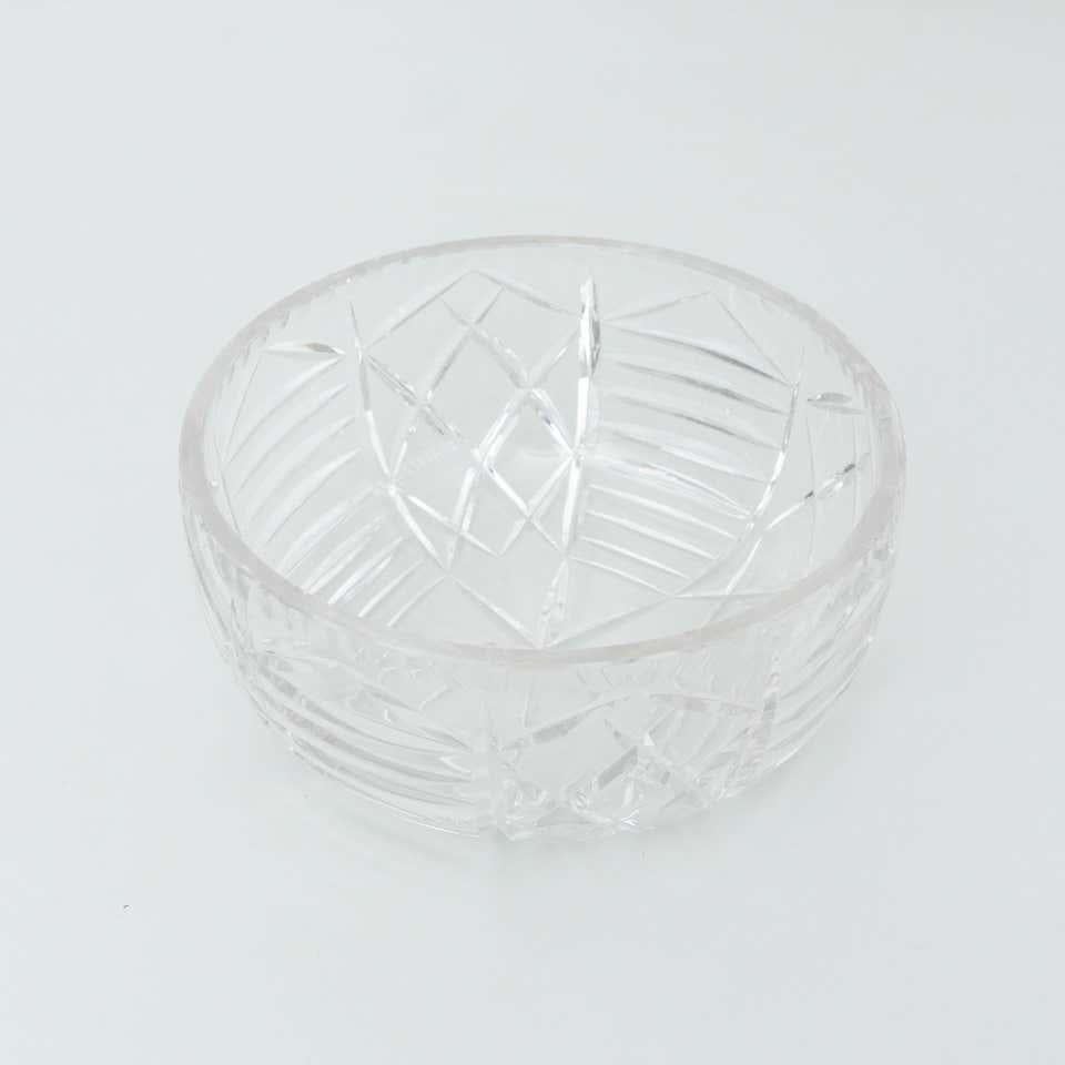 Early 20th Century Crystal Fruit Bowl For Sale 3