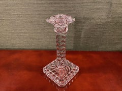 Candeliere in cristallo dei primi del Novecento di Baccarat