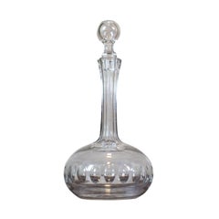Early 20th-Century Crystal Liquor Decanter