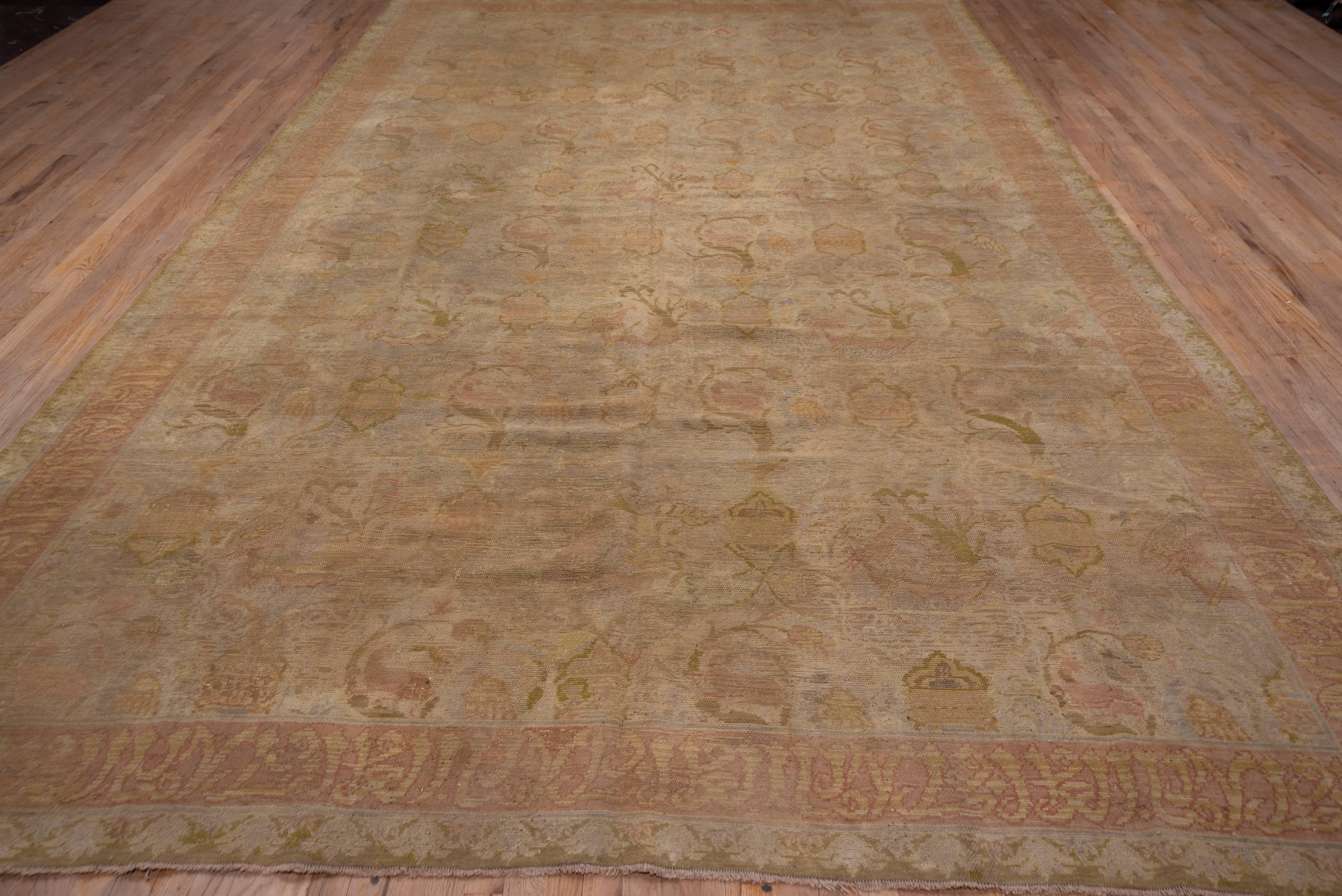 Spanish Early 20th Century Cuenca Rug For Sale