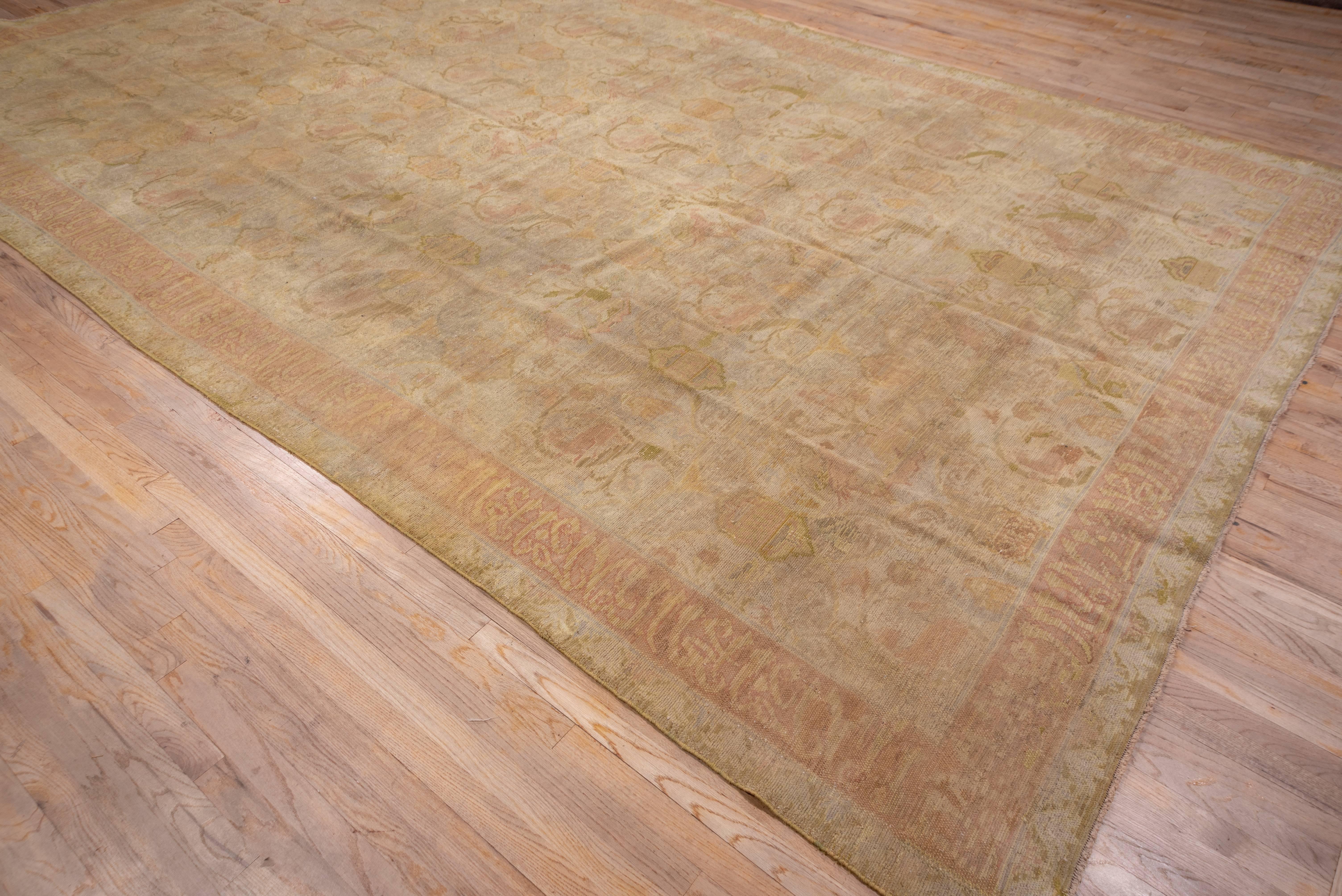Early 20th Century Cuenca Rug For Sale 2