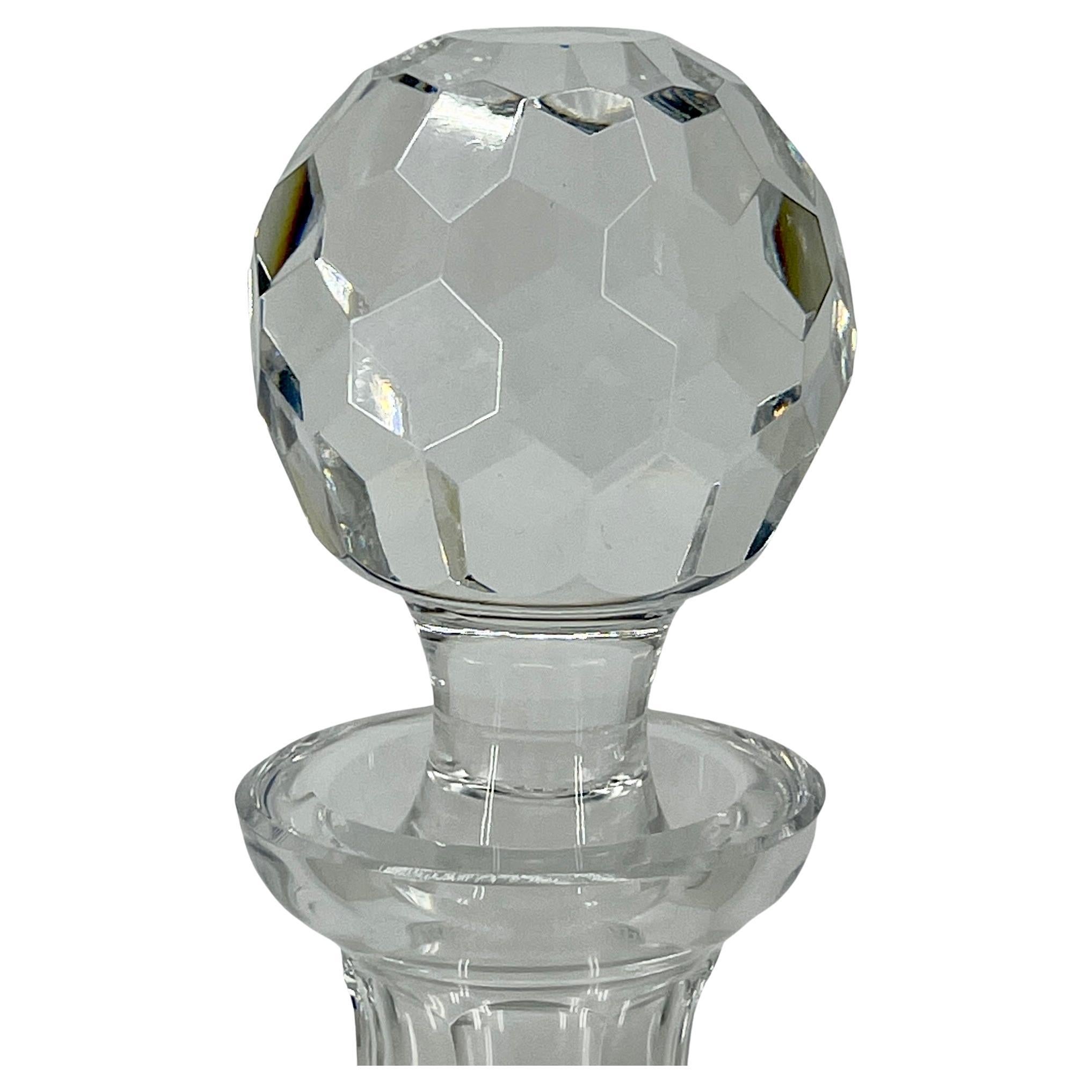 Early 20th Century Cut Crystal Decanter 5