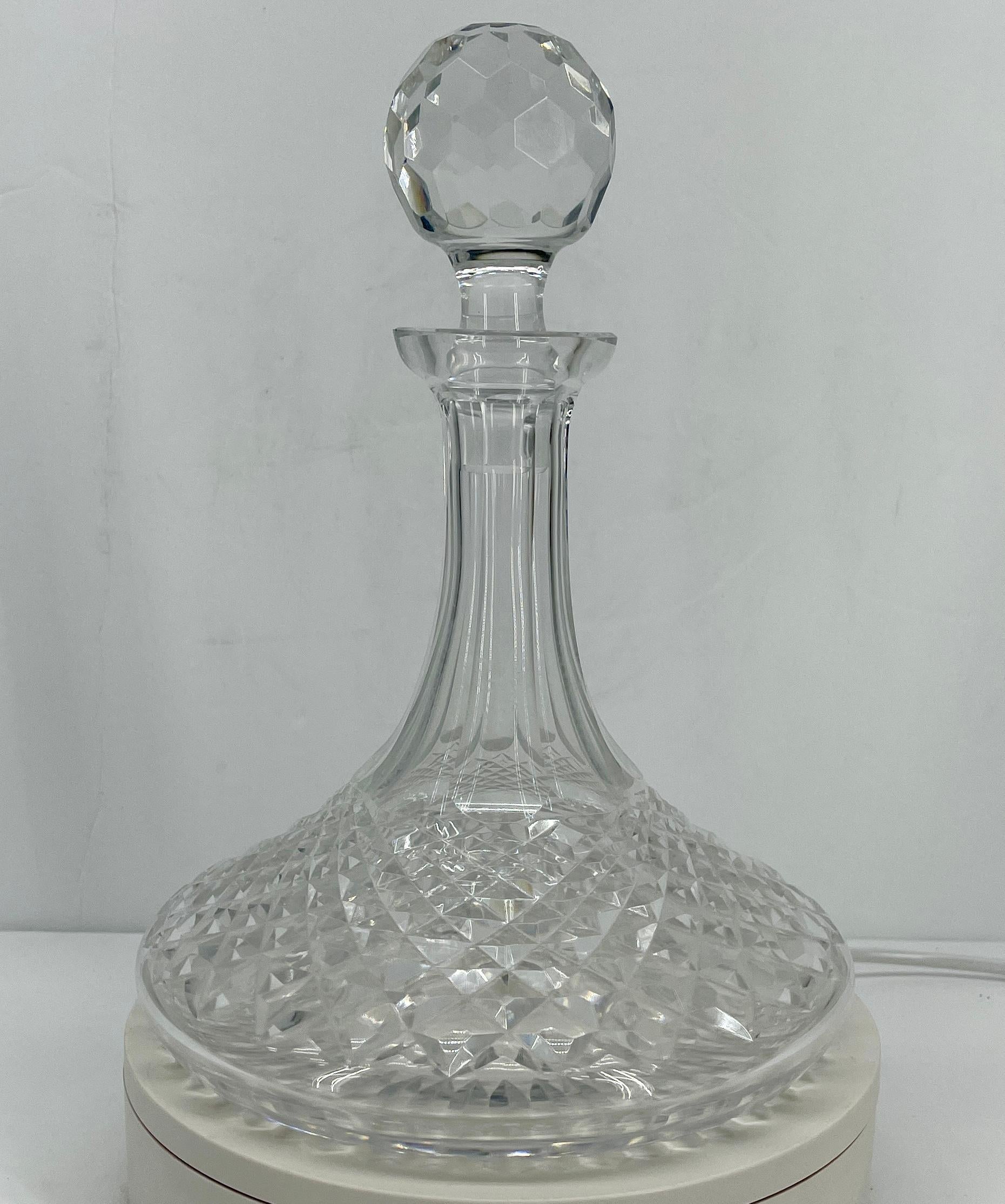 Early 20th Century Cut Crystal Decanter 4