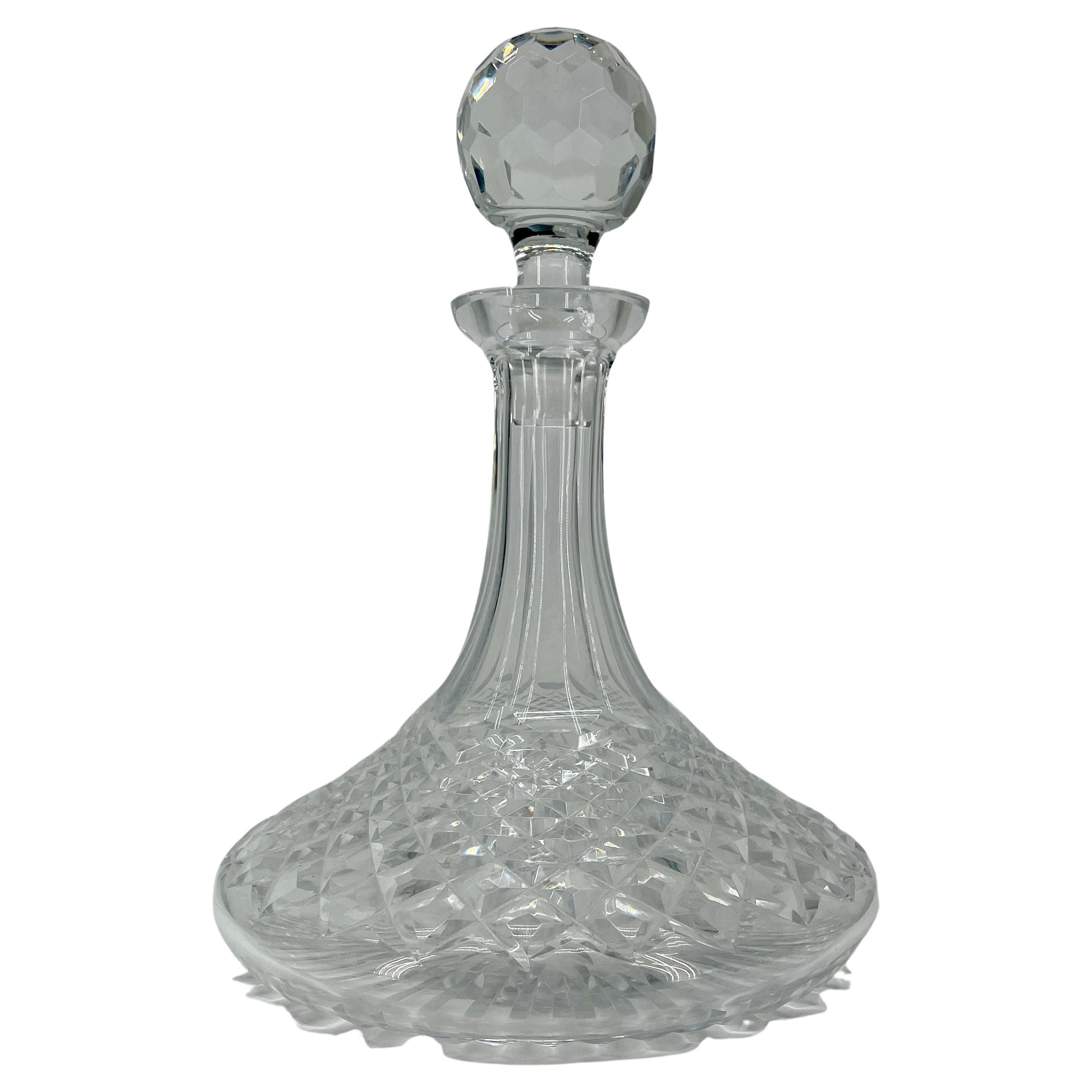 Early 20th Century Cut Crystal Decanter 8