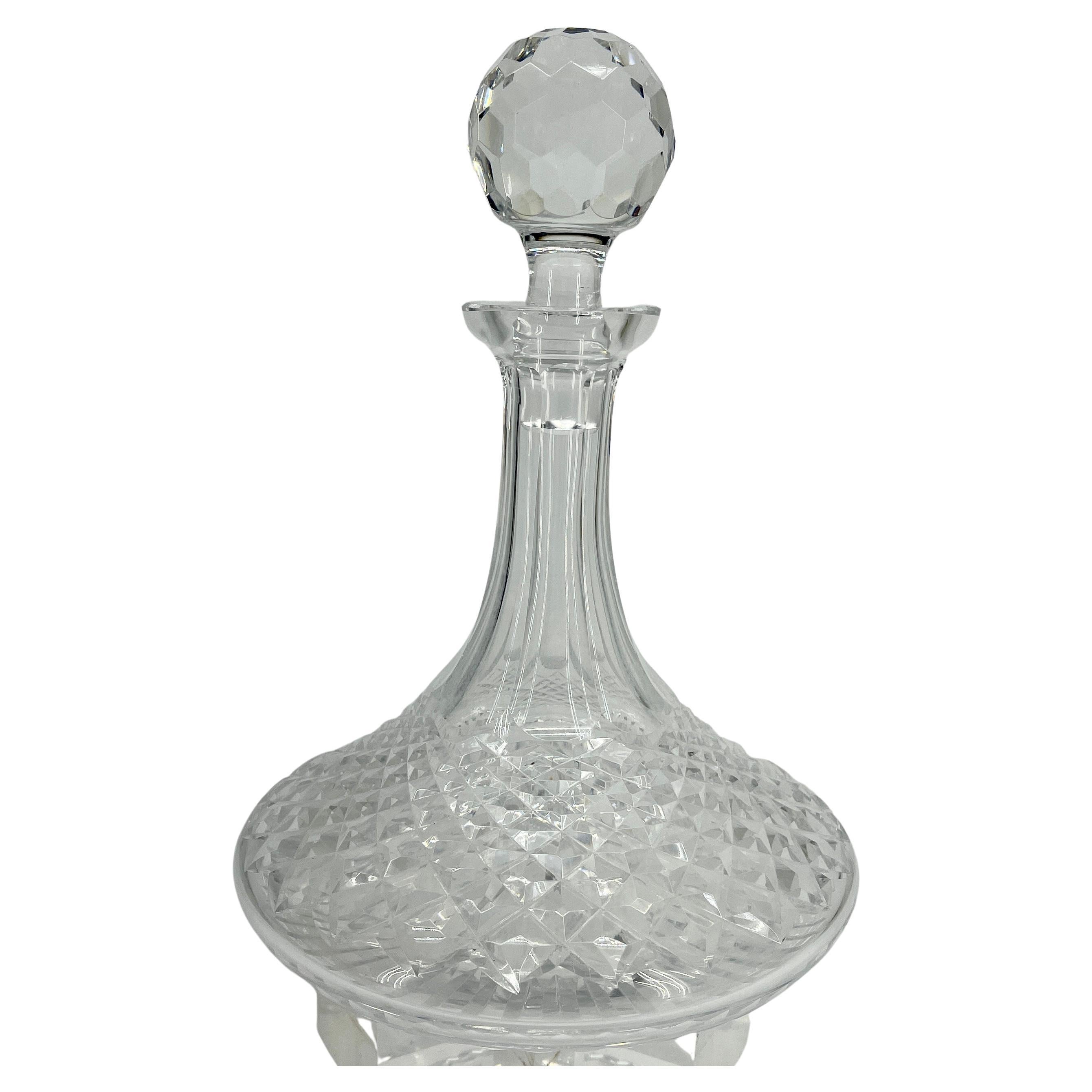Early 20th Century Cut Crystal Decanter 11