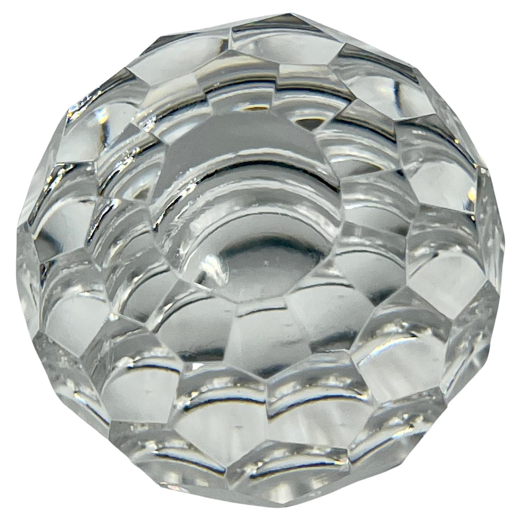 Early 20th Century Cut Crystal Decanter 2