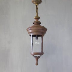 Early 20th Century Cylindrical Lantern
