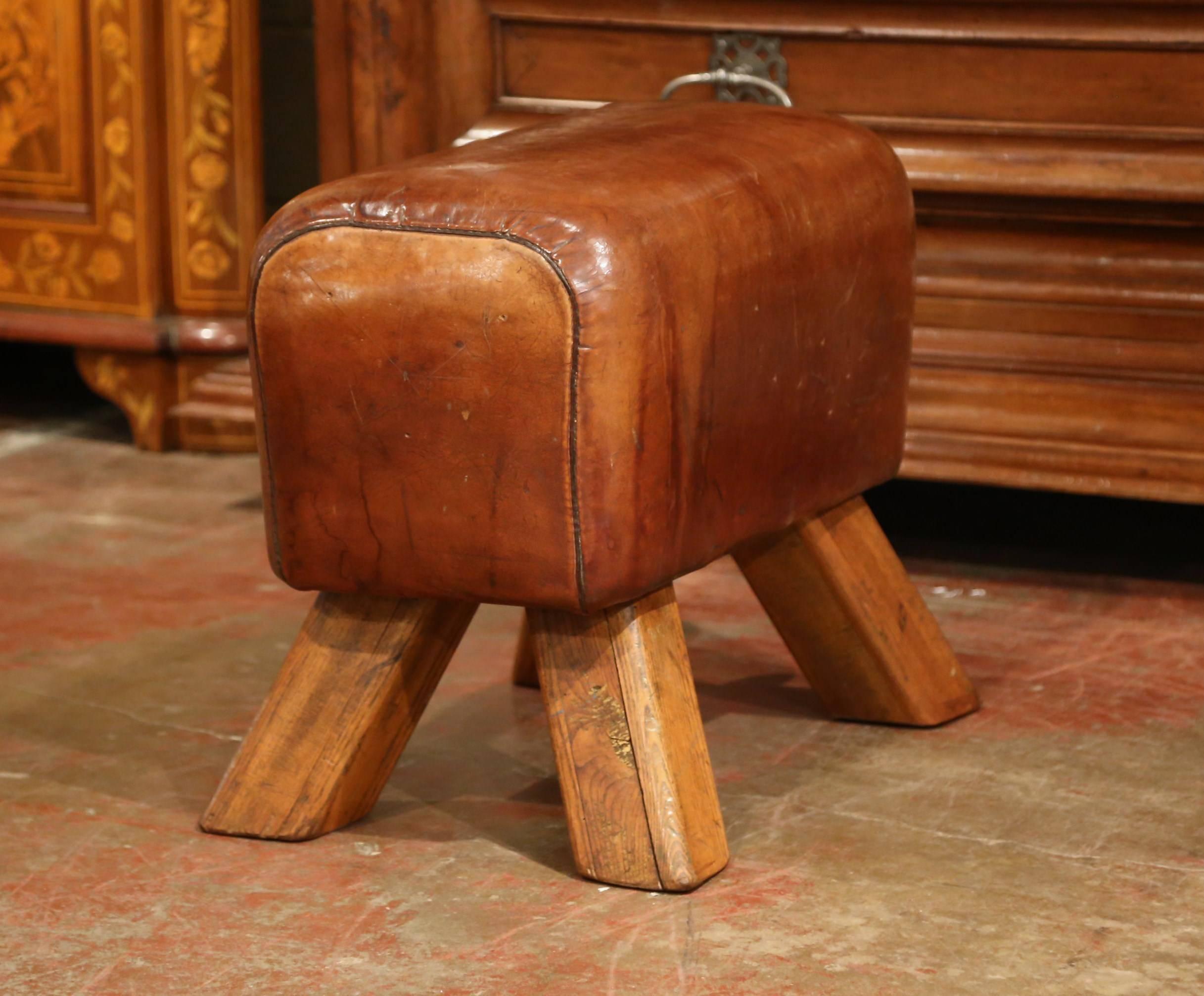 pommel horse stool