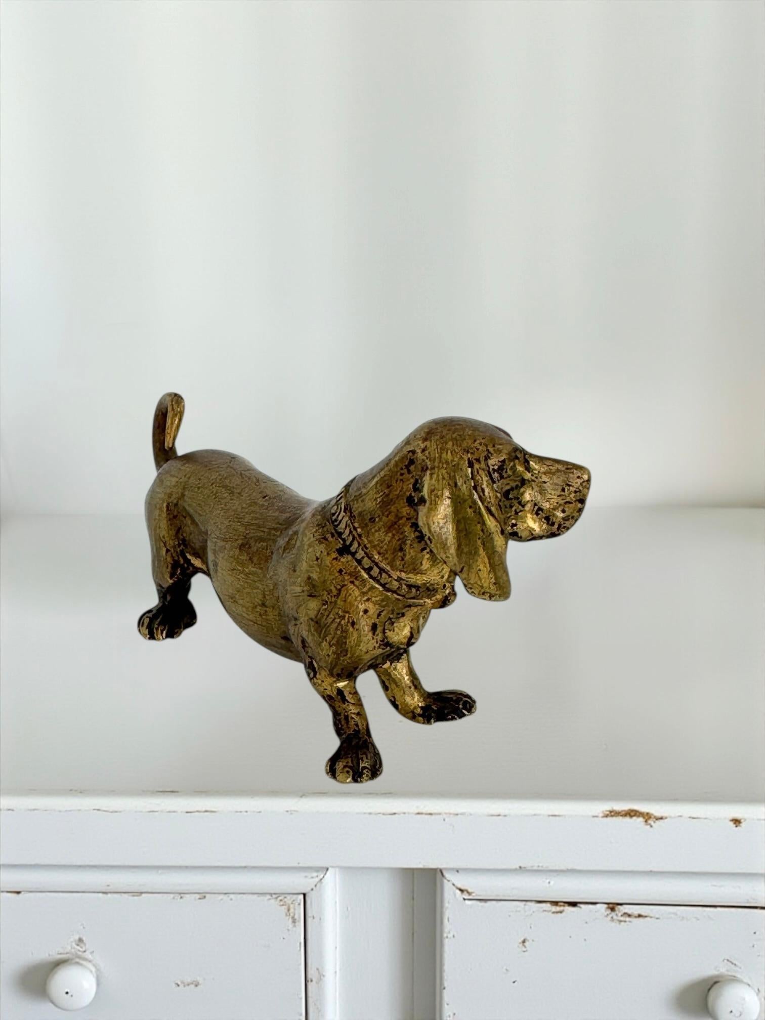 Début 20ème siècle Chien Teckel Autriche Vienne Bronze Figurine miniature en vente 3