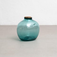 Early 20th Century Damajuana Glass - French Artisan Craftsmanship