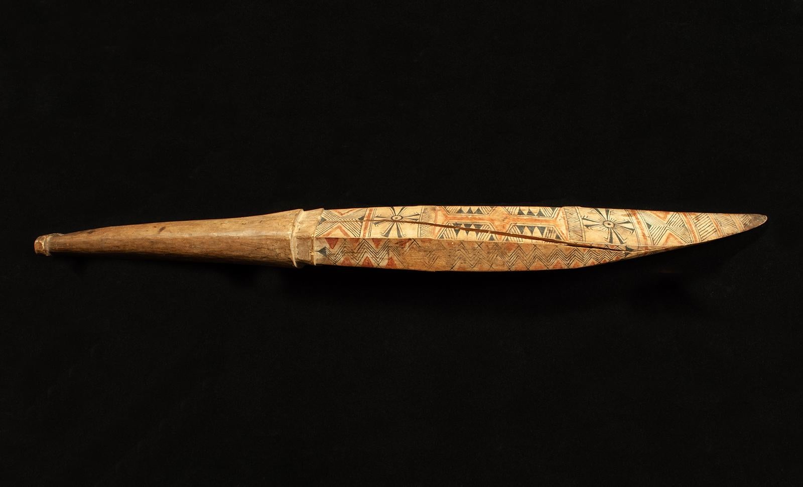 Hand-Carved Early 20th Century Dance Wand, Napa, Santa Cruz Islands, Solomon Islands For Sale