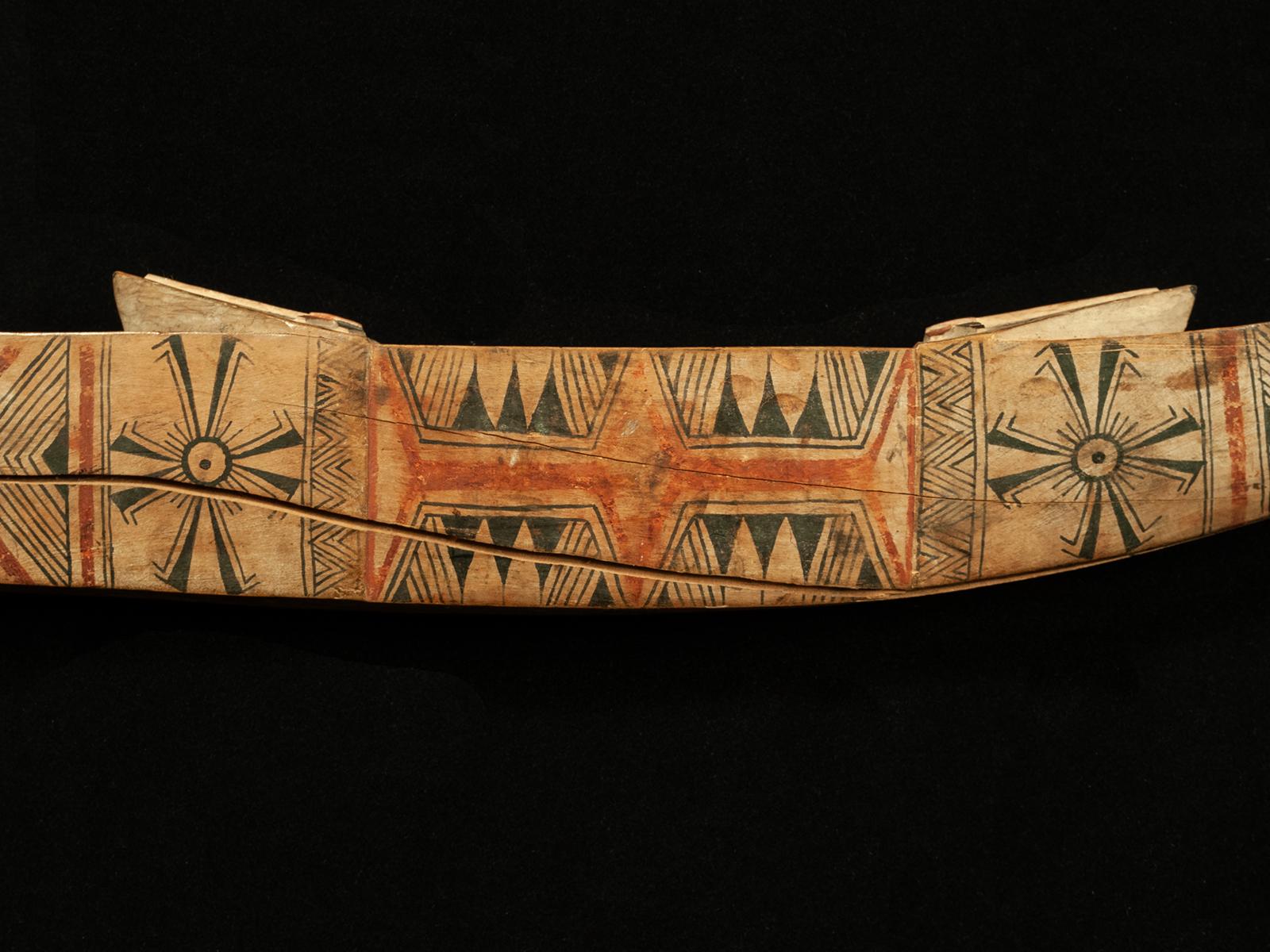 Early 20th Century Dance Wand, Napa, Santa Cruz Islands, Solomon Islands In Good Condition For Sale In Point Richmond, CA