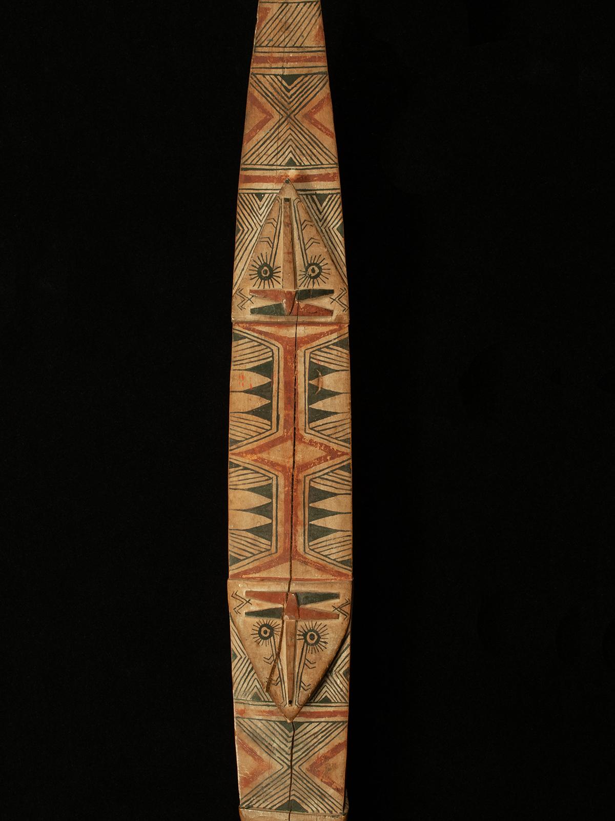 Wood Early 20th Century Dance Wand, Napa, Santa Cruz Islands, Solomon Islands For Sale