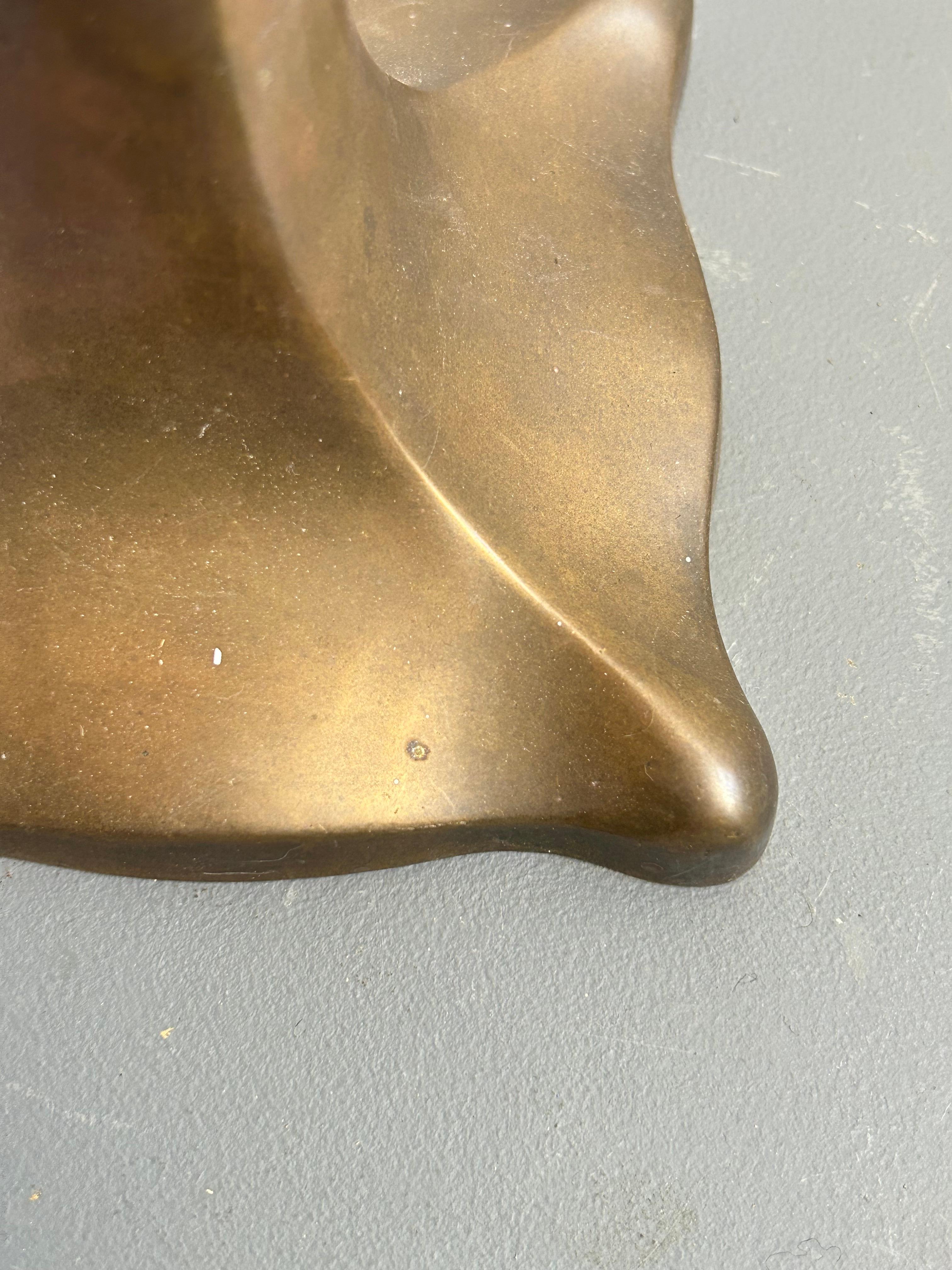 Art nouveau Lampe de table danoise Art Nouveau en bronze du début du 20e siècle, vers 1910 en vente