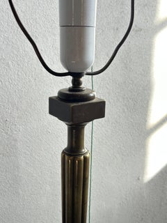 Early 20th Century Danish Bronze Table Lamp