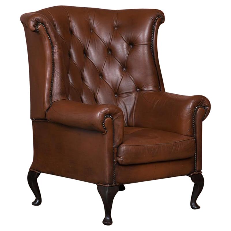 Leather Wing Chairs 66 For On 1stdibs