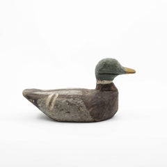 Early 20th Century Danish Decoy Duck