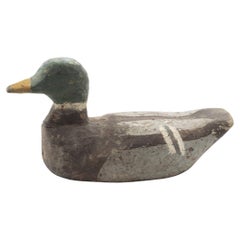 Vintage Early 20th Century Danish Decoy Duck