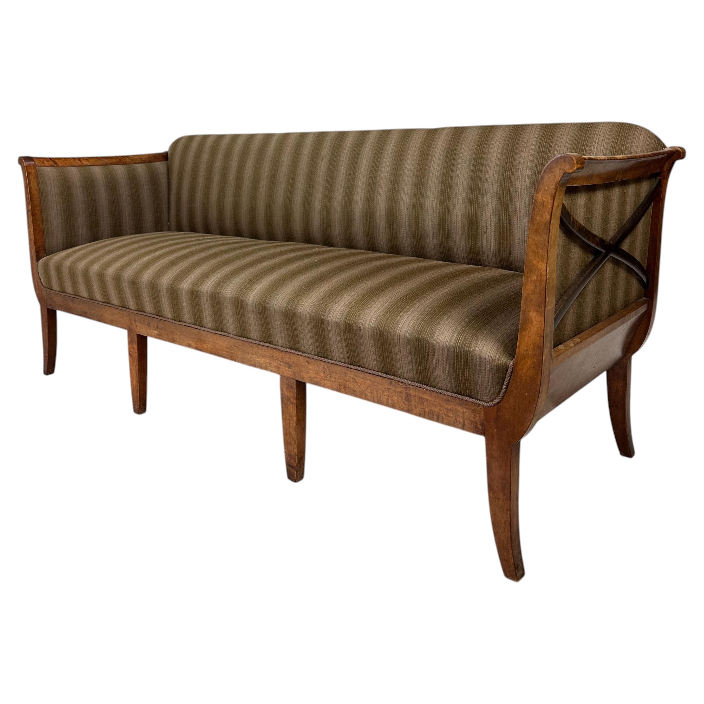 Early 20th Century Danish Sofa