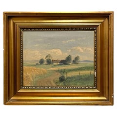 Early 20th century Danish Antique painting by Christian Bennedsen (1893-1967)