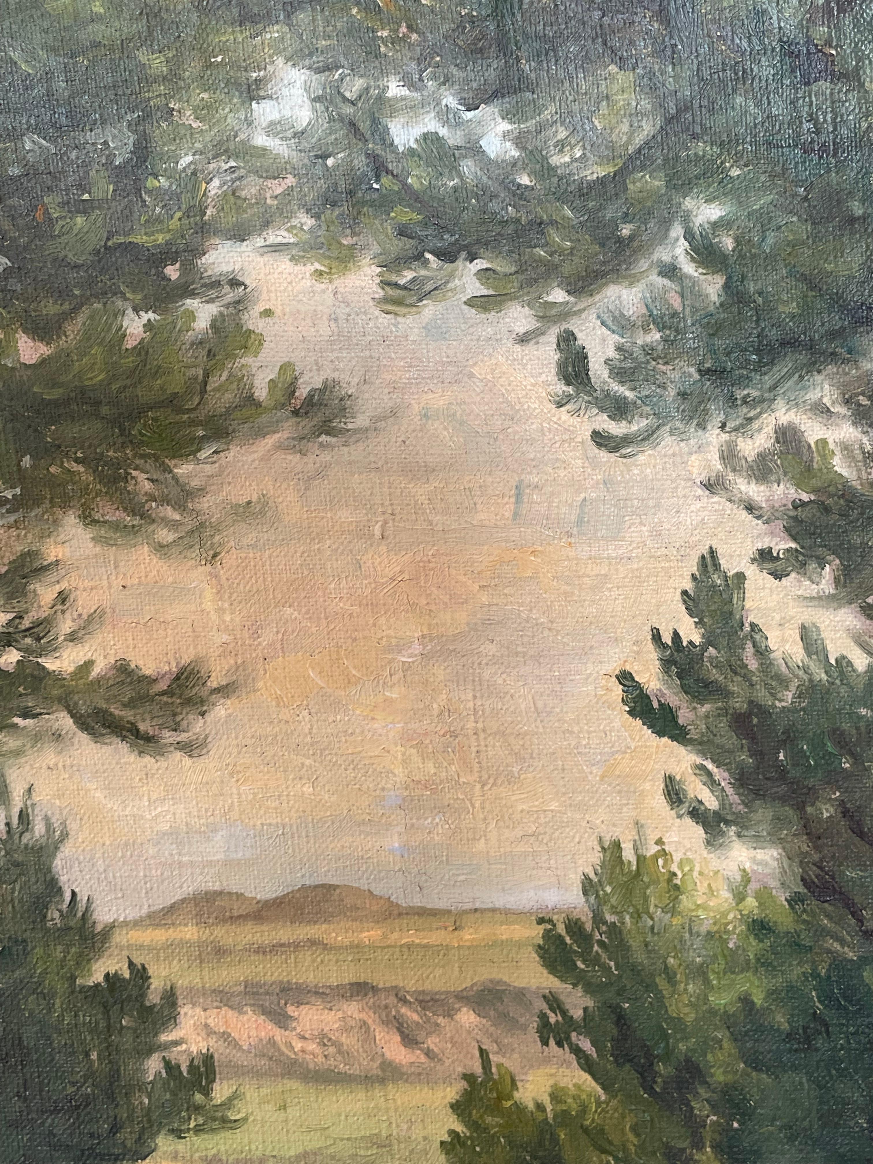 Dänisches Vintage-Gemälde des frühen 20. Jahrhunderts von William Henriksen (1880-1964) im Angebot 2