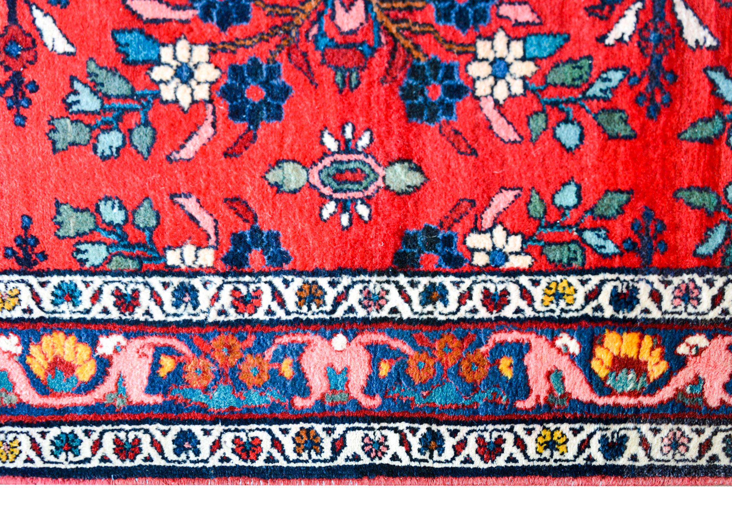 Dargazin-Teppich des frühen 20. Jahrhunderts im Angebot 3