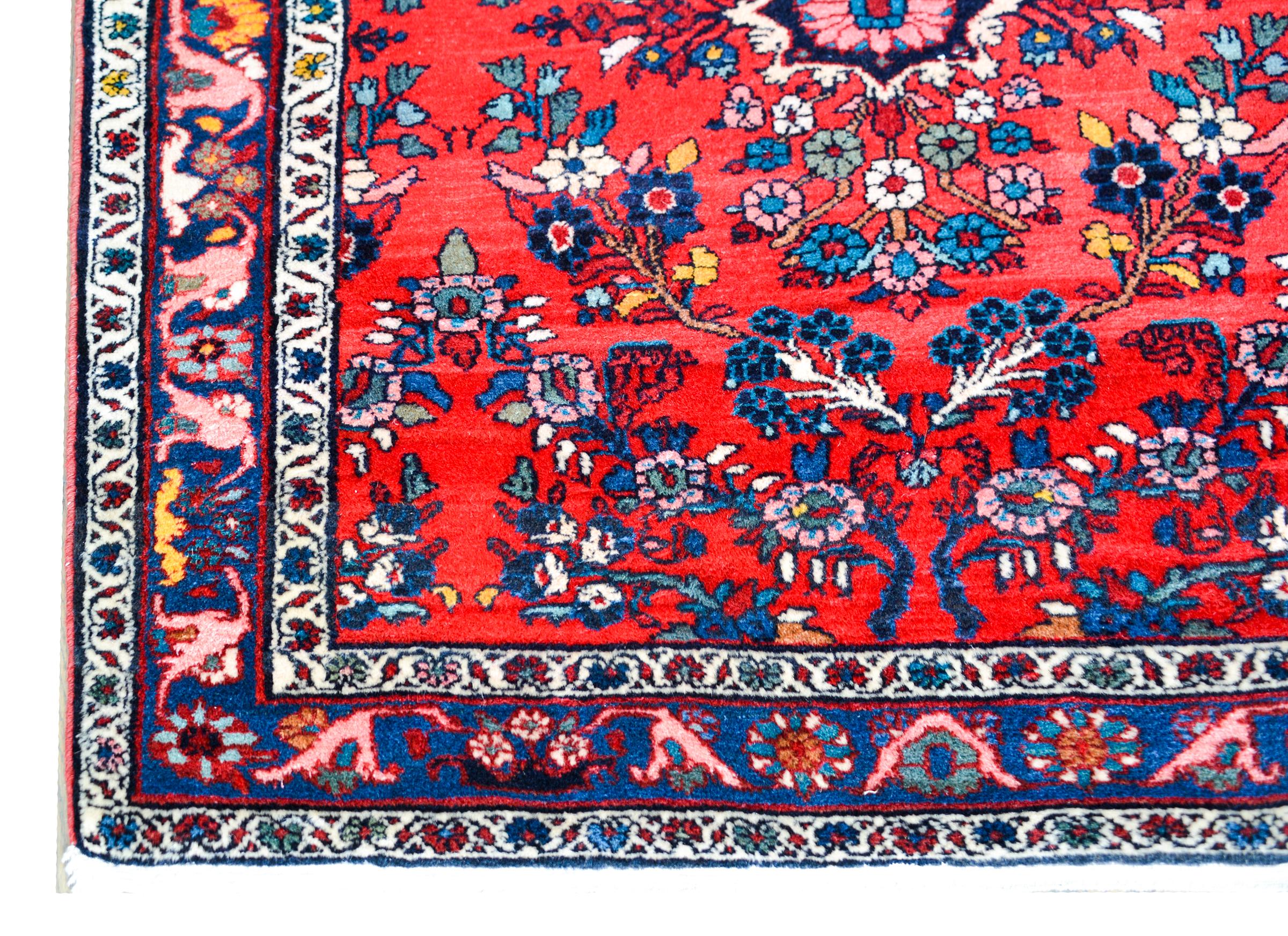 Early 20th Century Dargazin Rug For Sale 4