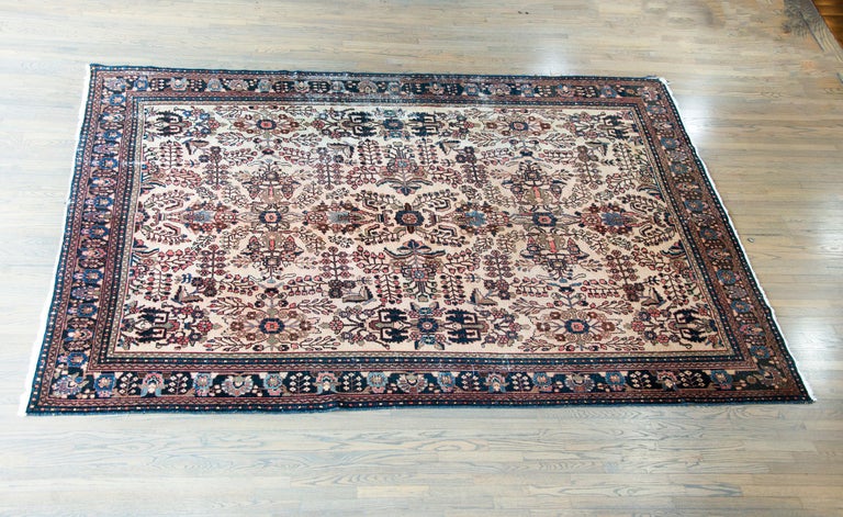 Early 20th Century Dargazin Rug For Sale 3