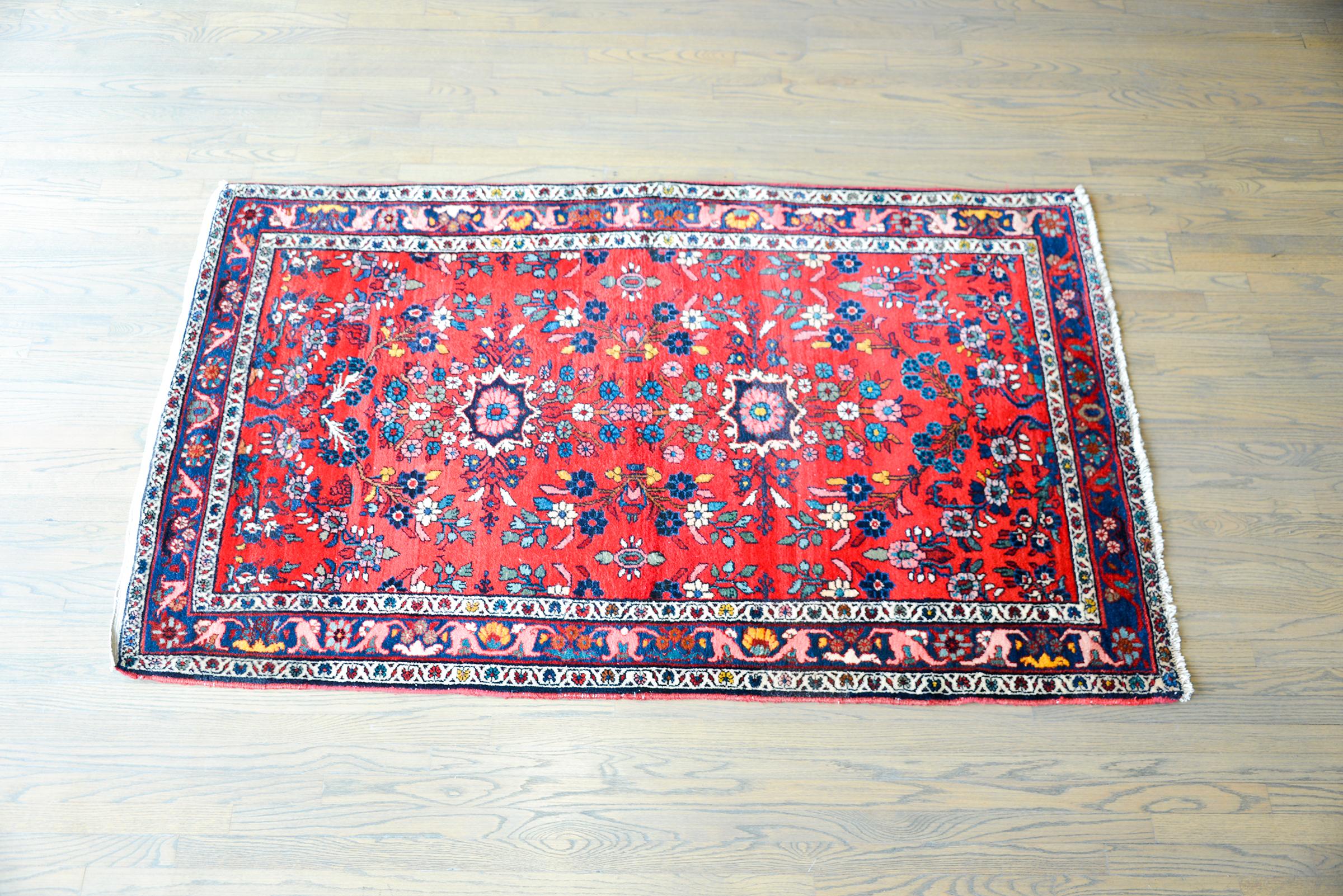 Early 20th Century Dargazin Rug For Sale 6