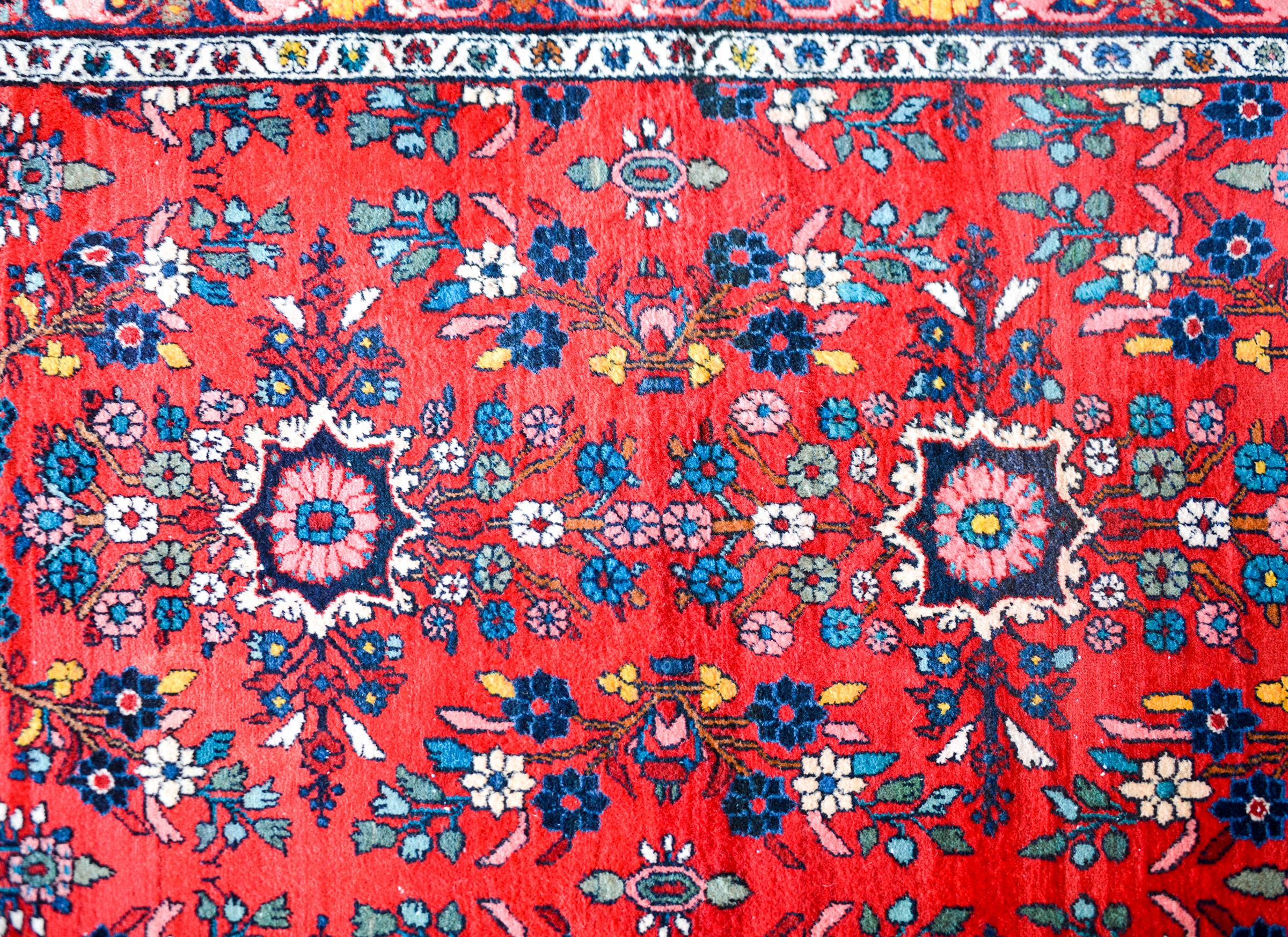 Persian Early 20th Century Dargazin Rug For Sale