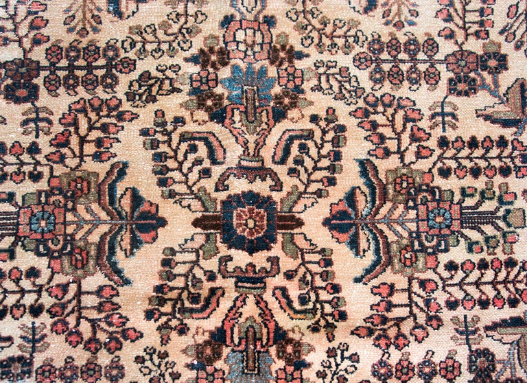 Persian Early 20th Century Dargazin Rug For Sale