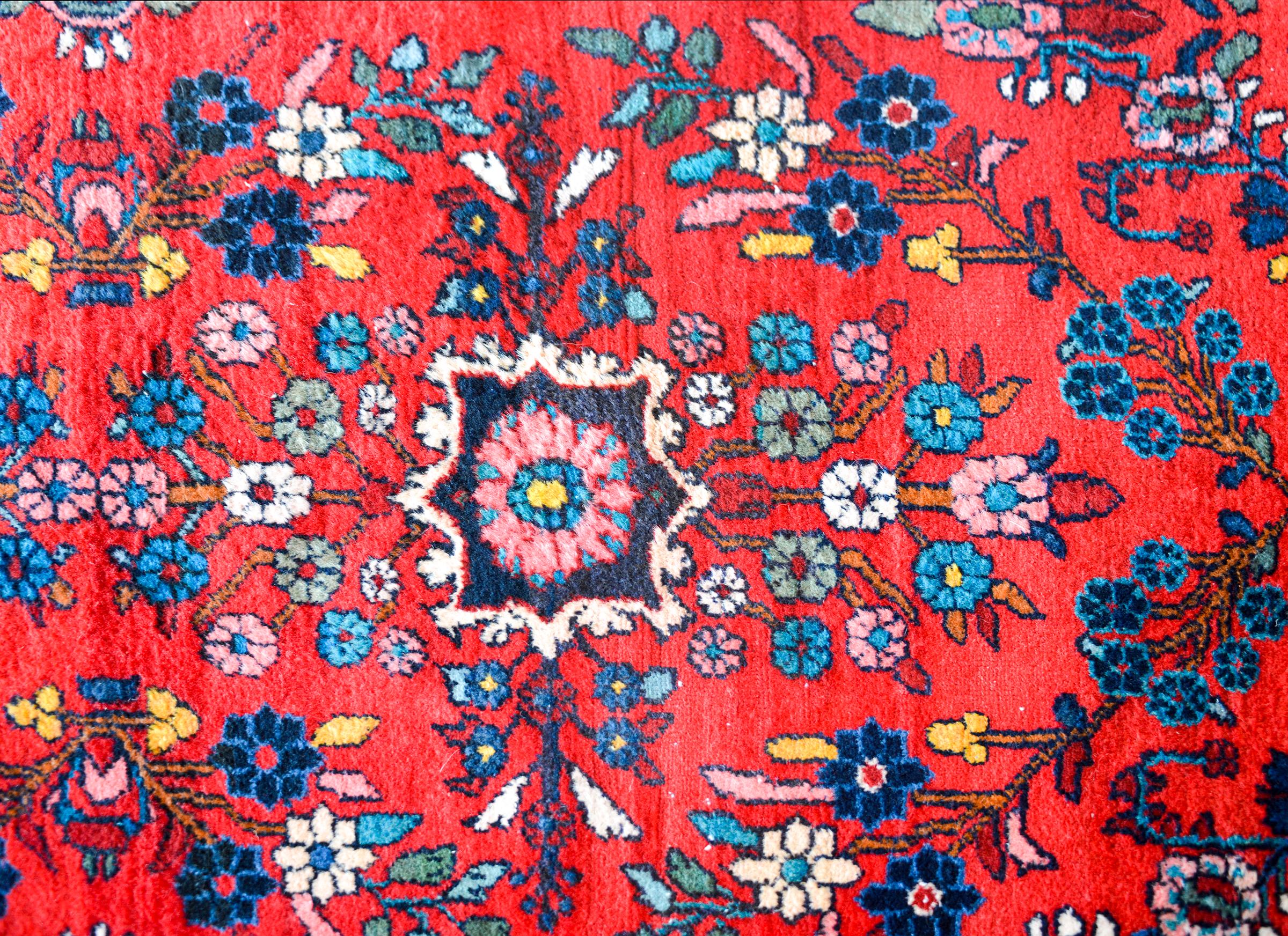 Dargazin-Teppich des frühen 20. Jahrhunderts (Mitte des 20. Jahrhunderts) im Angebot