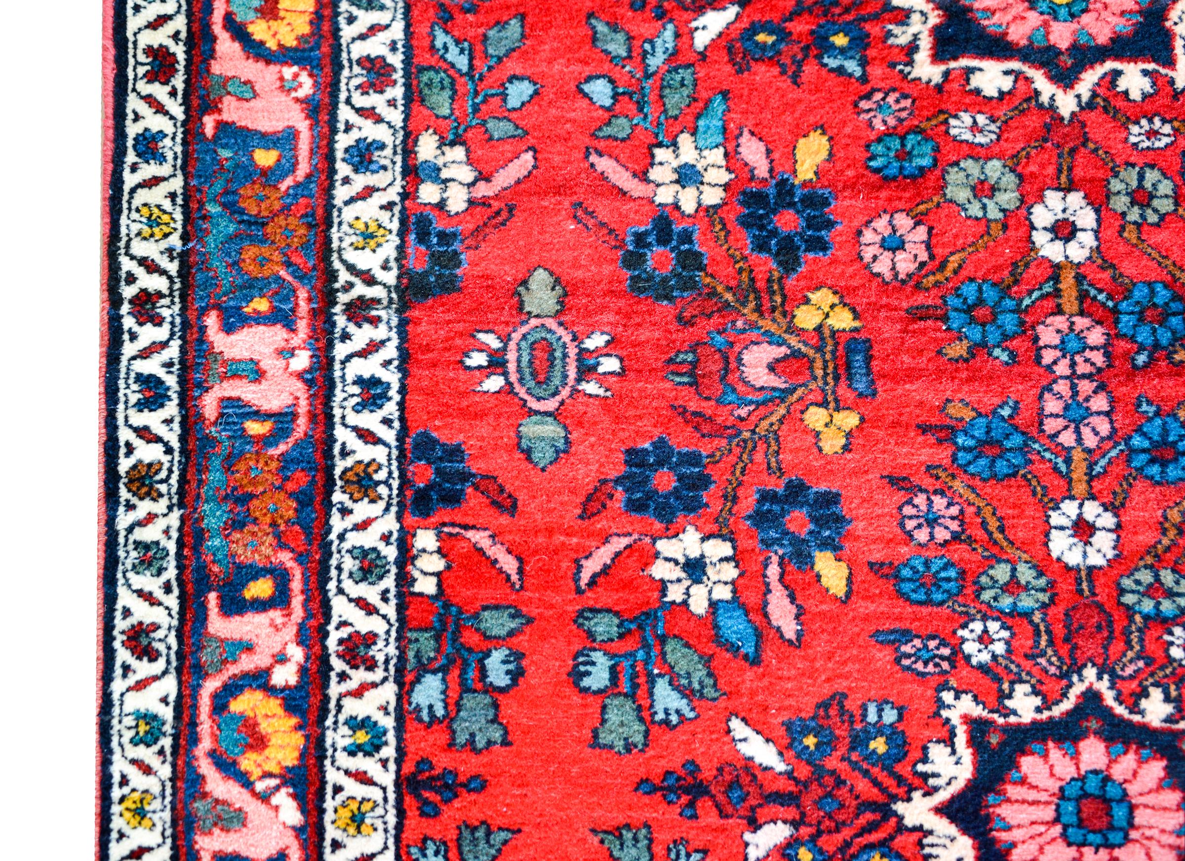 Early 20th Century Dargazin Rug For Sale 1