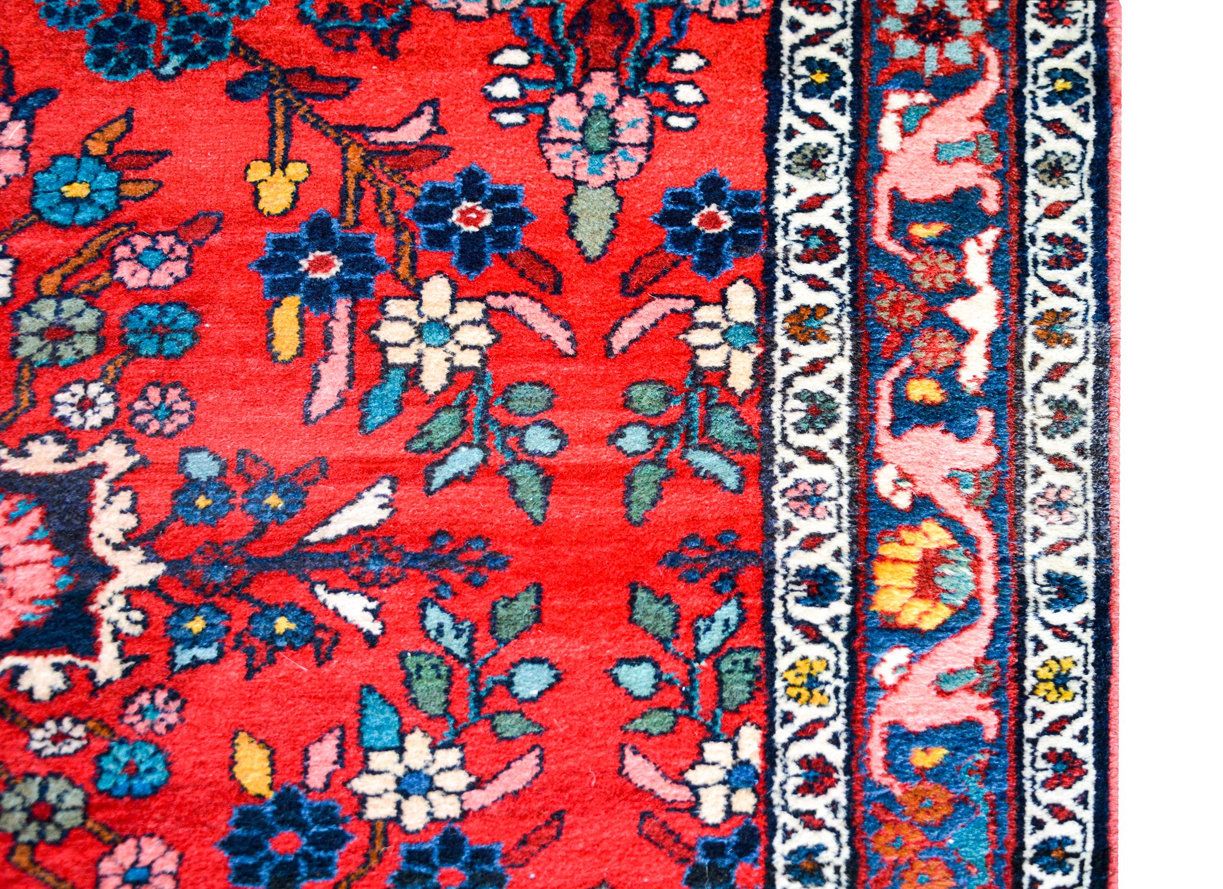 Dargazin-Teppich des frühen 20. Jahrhunderts im Angebot 2