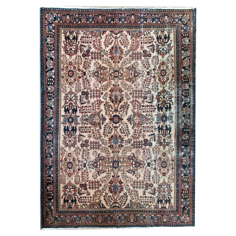 Early 20th Century Dargazin Rug For Sale