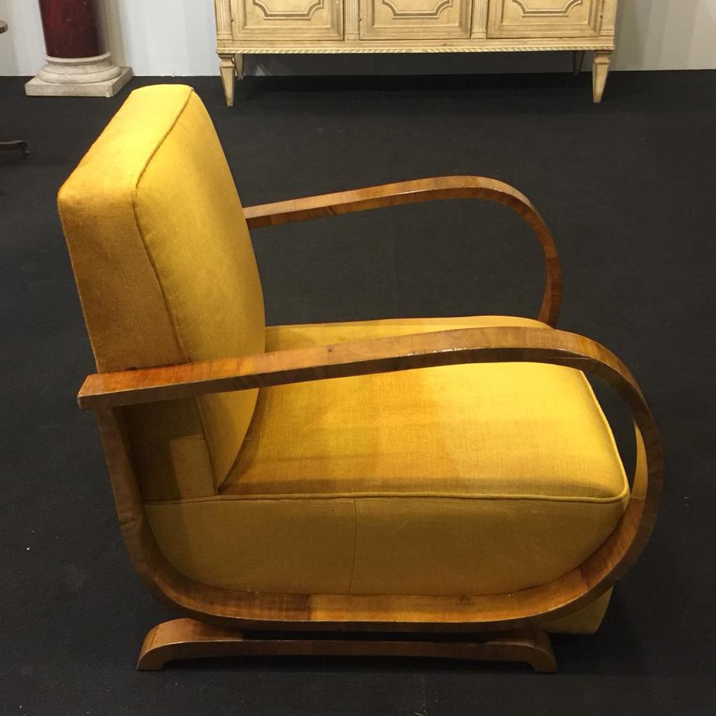 Art Deco Early 20th Century Déco Armchairs For Sale