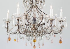 Early 20th Century Delicate Chandelier