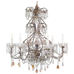 Early 20th Century Delicate Chandelier