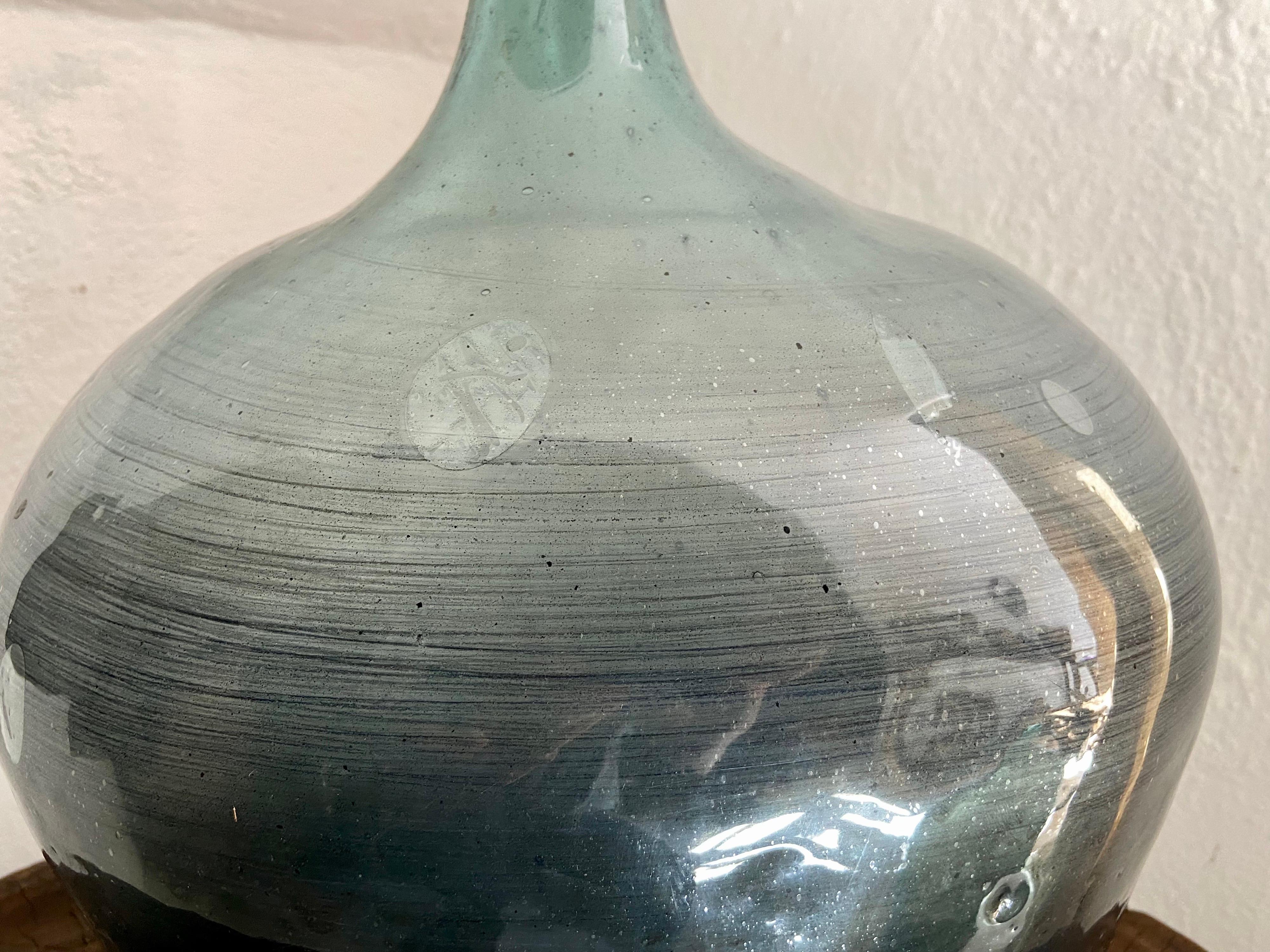 Country Early 20th Century Demijohn From Mexico