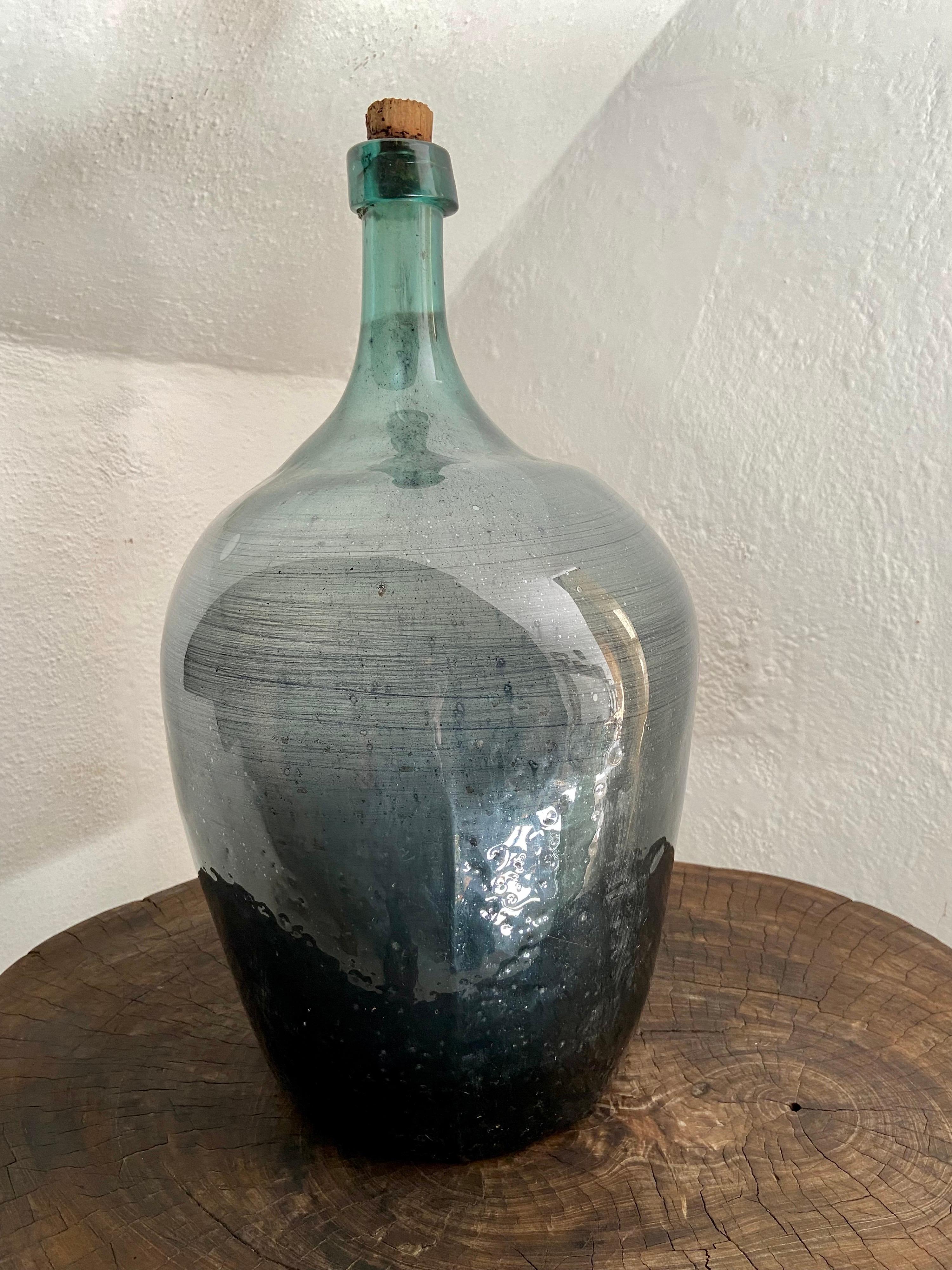 Mexican Early 20th Century Demijohn From Mexico