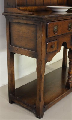 Early 20th Century Diminutive English Oak Dresser