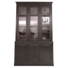 Vitrine ou bibliothèque du début du 20e siècle