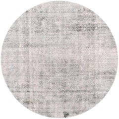 Early 20th Century Distressed Antique Persian Kerman Wool Rug