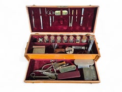 Early 20th Century Doctor’s Medical Box with Instruments