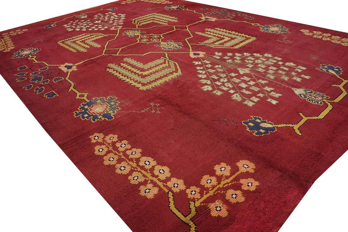 Arts and Crafts Early 20th Century Donegal Arts & Crafts Carpet Designed by Gavin Morton For Sale